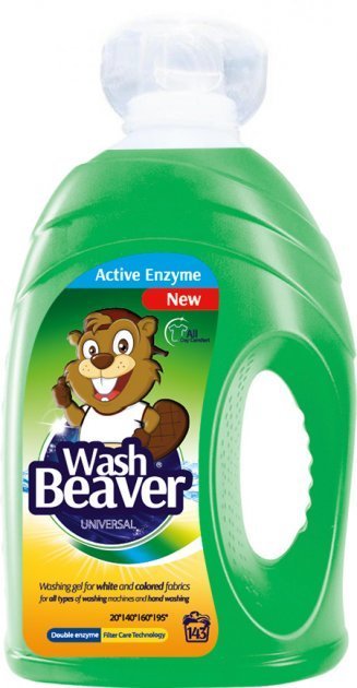 

Гель для стирки Wash Beaver Universal 4290 мл