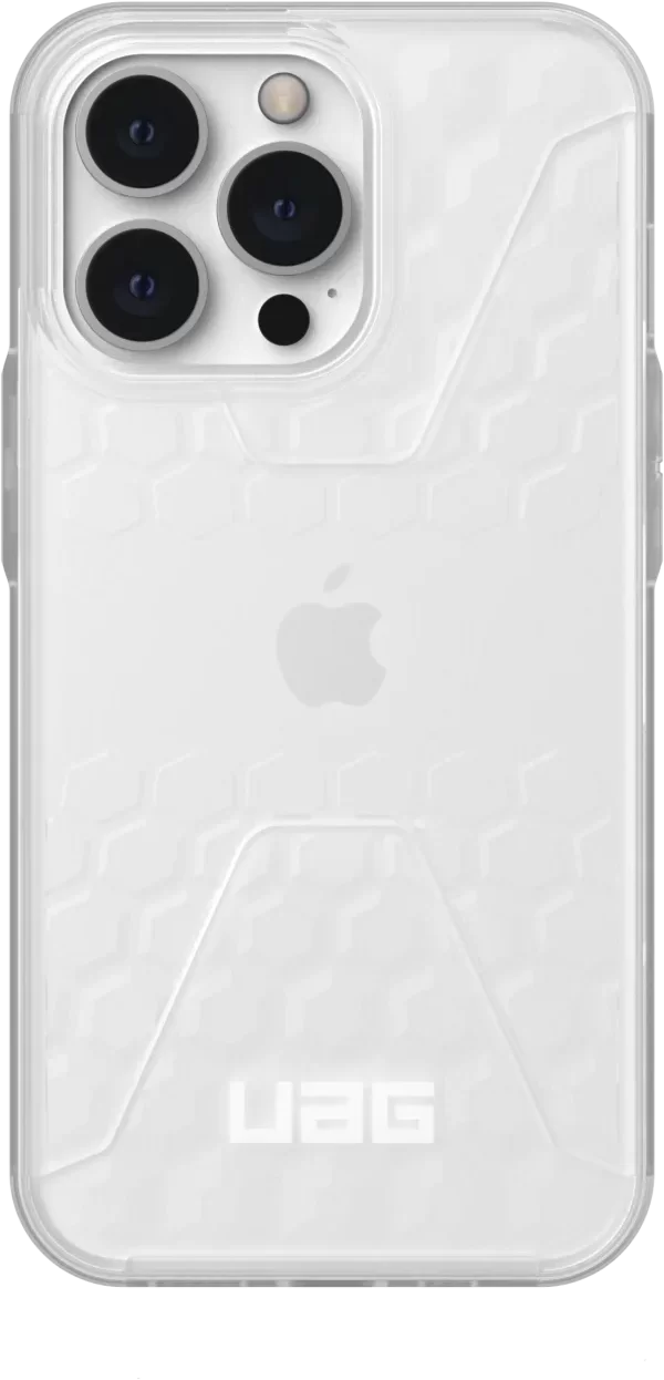 

Urban Armor Gear Uag Civilian Frosted Ice (11315D110243) for iPhone 13 Pro