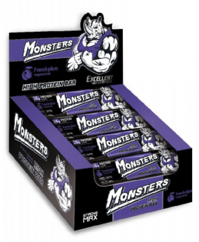 

Monsters Strong Max 80 g x 20 French Plum