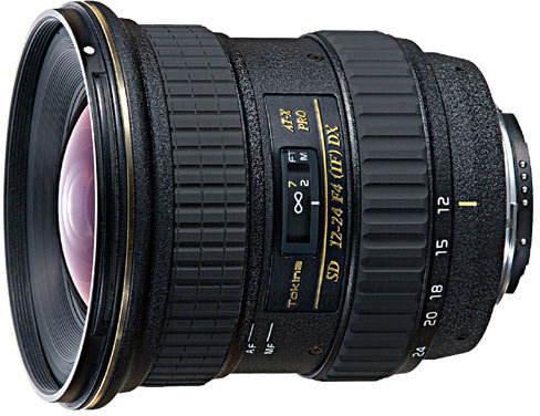 

Tokina AT-X124 Pro Dx 12-24/4 Mkii (Canon)