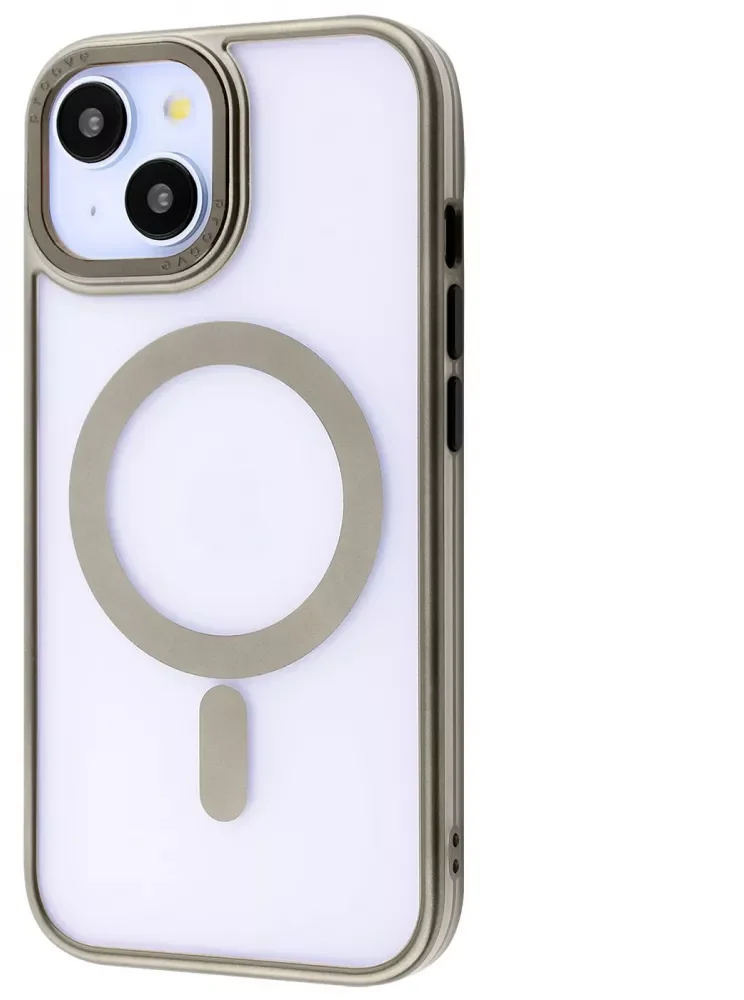 

Proove Blur Case with Magnetic Ring Natural Titanium for iPhone 15