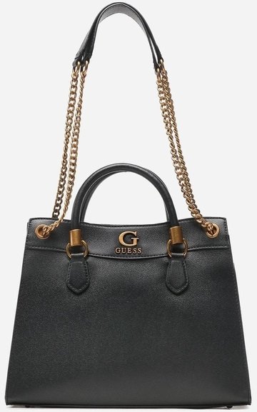 

Женская сумка тоут Guess Nell Girlfriend Satchel черная (HWVB8678070-BLA)