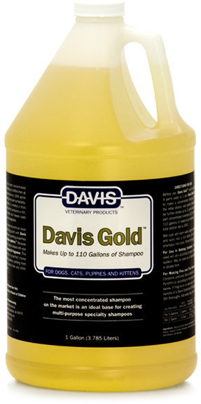 

Шампунь Davis Gold Shampoo суперконцентрированный для собак и котов 3.8 л (52257)