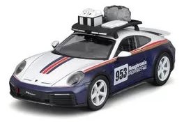 

Автомодель Bburago Porsche 911 Dakar 1:24 (18-28029)