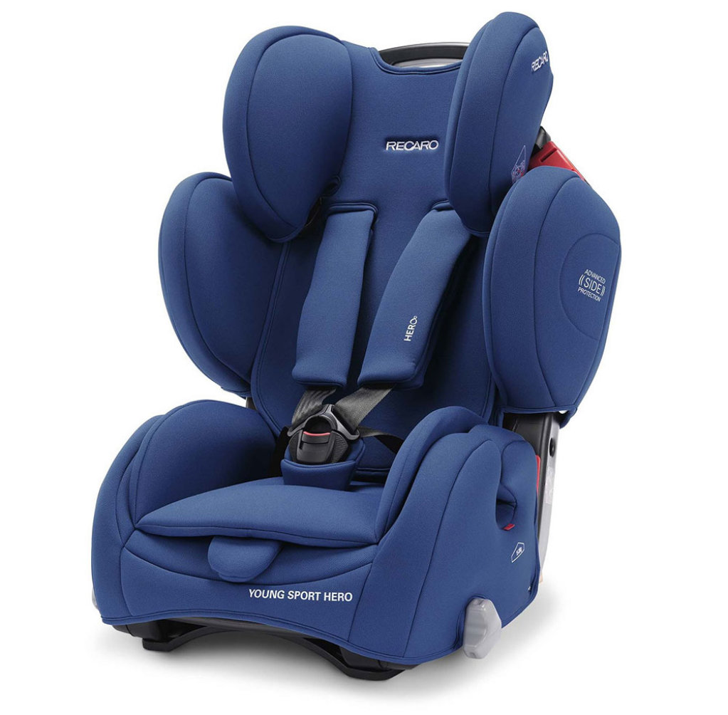 

Автокресло Recaro Young Sport Hero Core Energy Blue (00088014280050)