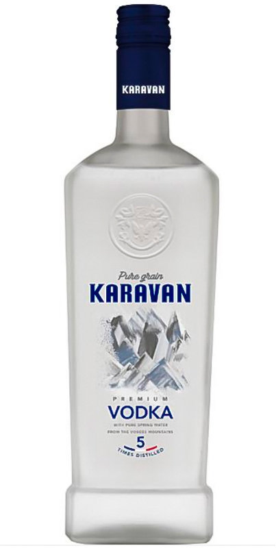 Акція на Водка Vodka Karavan 0.7 л (WHS3263280105040) від Stylus