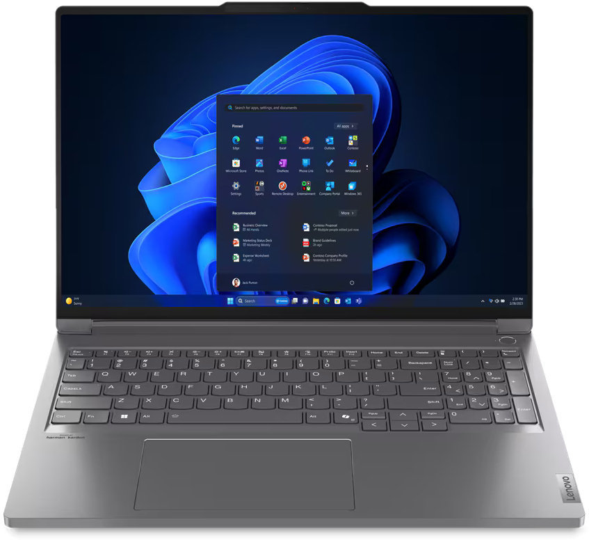 

Lenovo ThinkBook 16p G5 Irx (21N50012RA) Ua