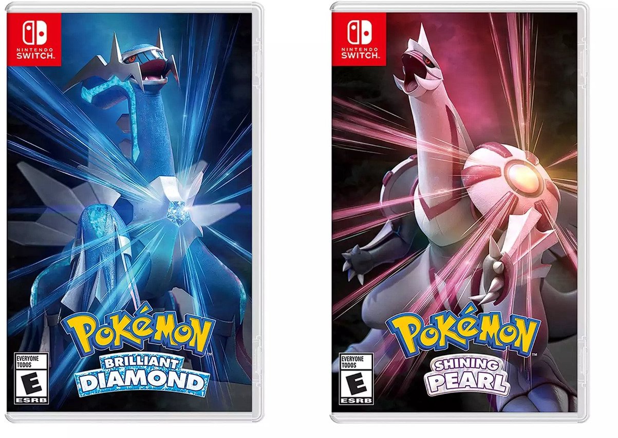 Акція на Pokemon Brilliant Diamond and Shining Pearl (Nintendo Switch) від Stylus