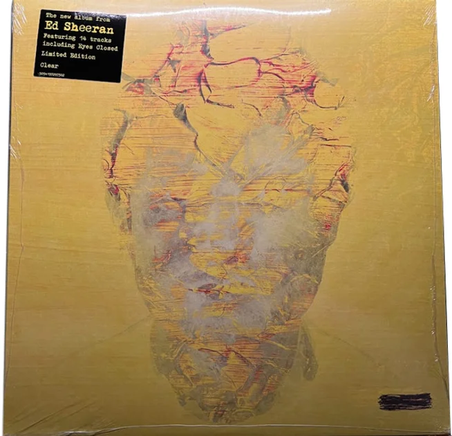 

Lp I-DI Ed Sheeran: Subtract - Clear Vinyl - Amazon Exclusive (LP0127)