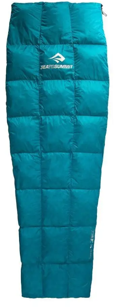 Акція на Traveller TR1 (10°C) 183 см - Left Zip Teal от Sea to Summit (STS ATR1-R) 2019 від Stylus