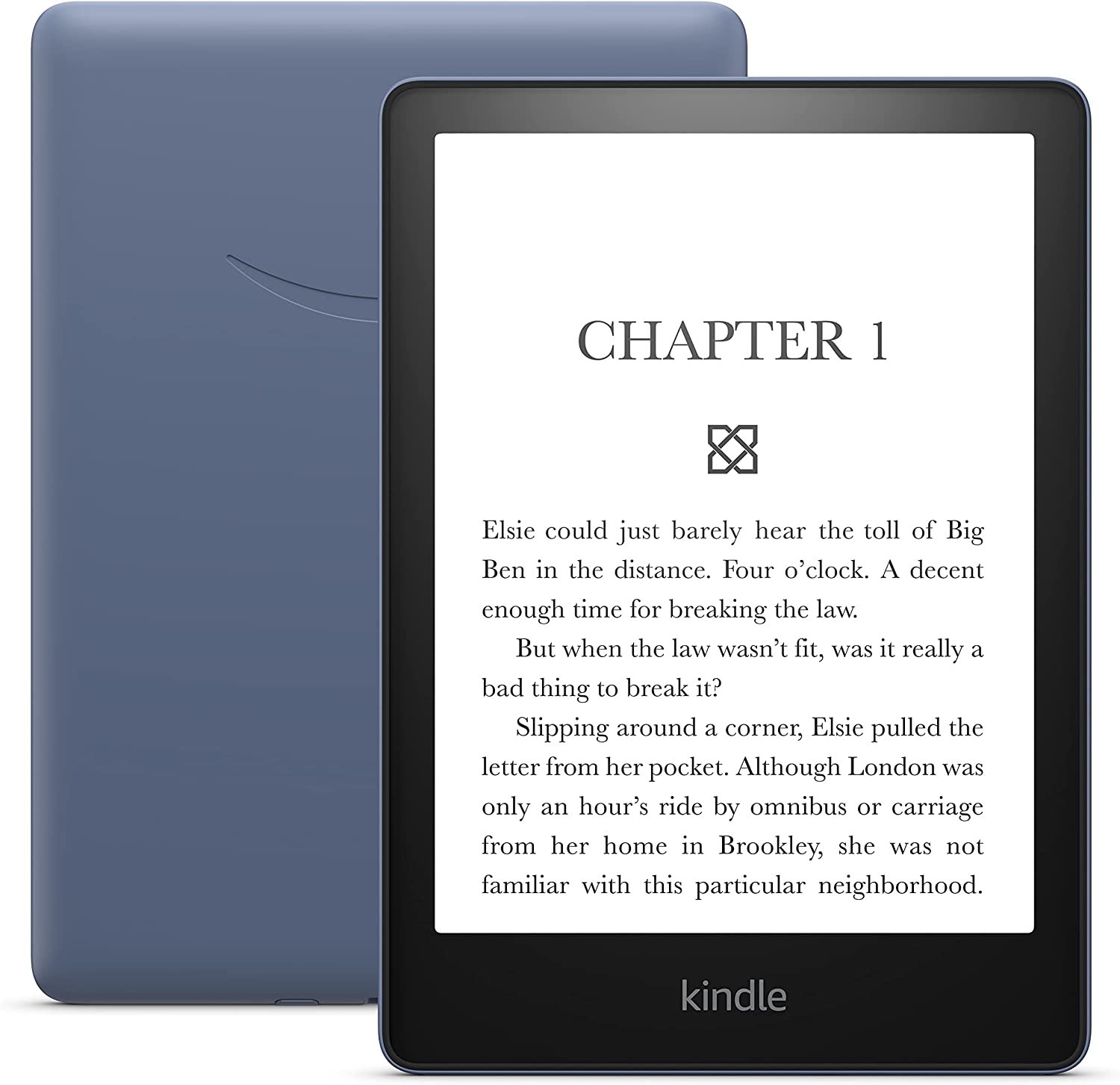 Акция на Amazon Kindle Paperwhite 11th Gen. 16GB Denim от Y.UA