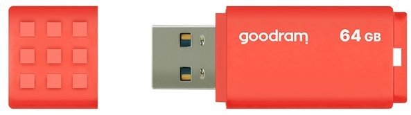 

Goodram 64GB UME3 Usb 3.0 Orange (UME3-0640O0R11)