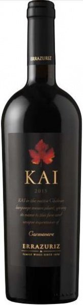 

Вино Errazuriz Kai 2015 Carmenere красное сухое 0.75л (VTS3602152)