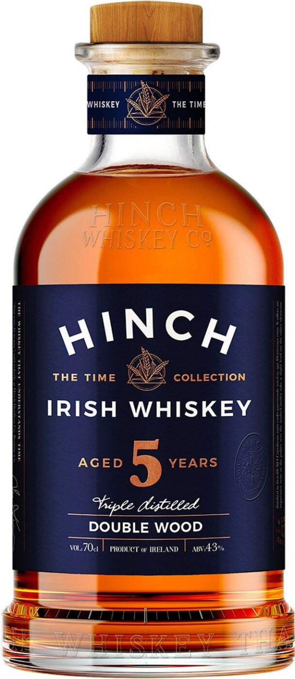 

Віскі Hinch Double Wood 5 YO, 0.7л 43% (AS8000020075000)