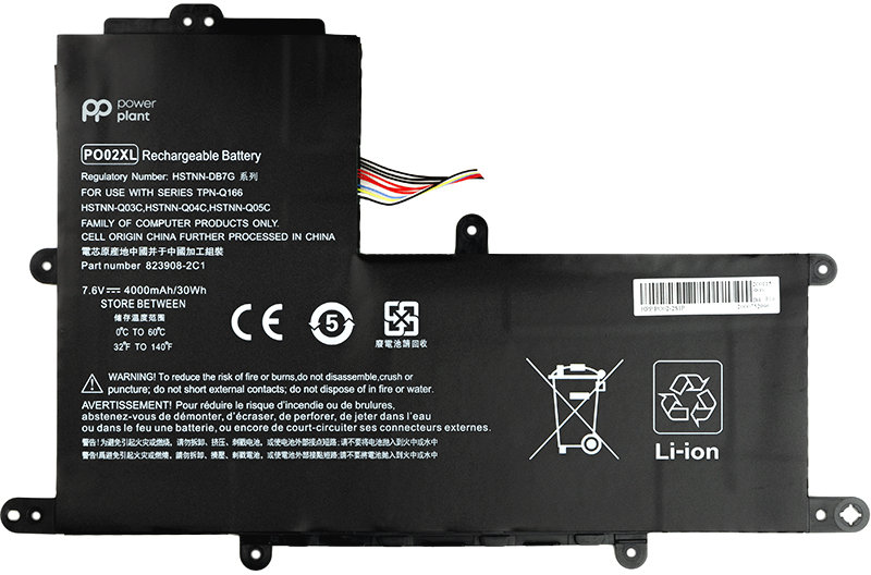 

Аккумулятор PowerPlant для ноутбуков Hp Stream 11-R (PO02XL) 7.6V 4000mAh (NB461387)