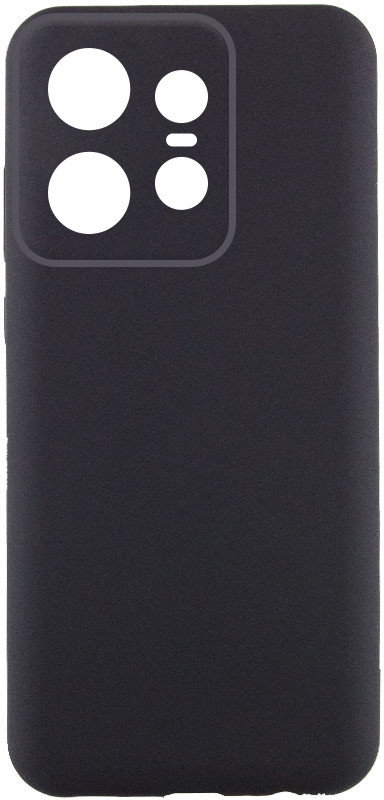 

Lakshmi Premium Case Silicone Cover Full Camera Black для Motorola Edge 50 Pro