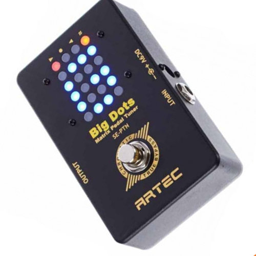 

Гітарна педаль ефектів Artec SE-PTN Matrix Pedal Tuner