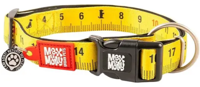 

Нашийник Max & Molly Smart Id Collar - Ruler/L для собак (4897039634452)