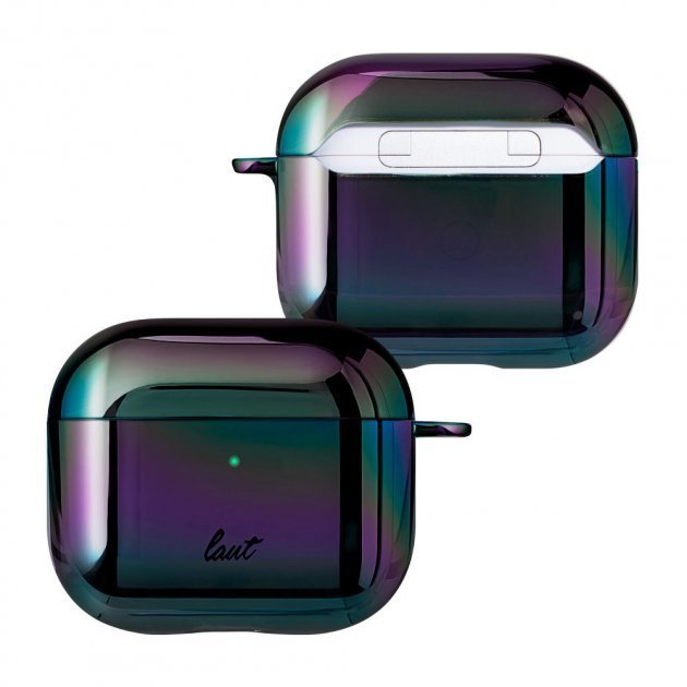 Акція на Чохол для навушників Laut Holo Black (L_AP4_HO_BK) for Apple AirPods 3 від Y.UA