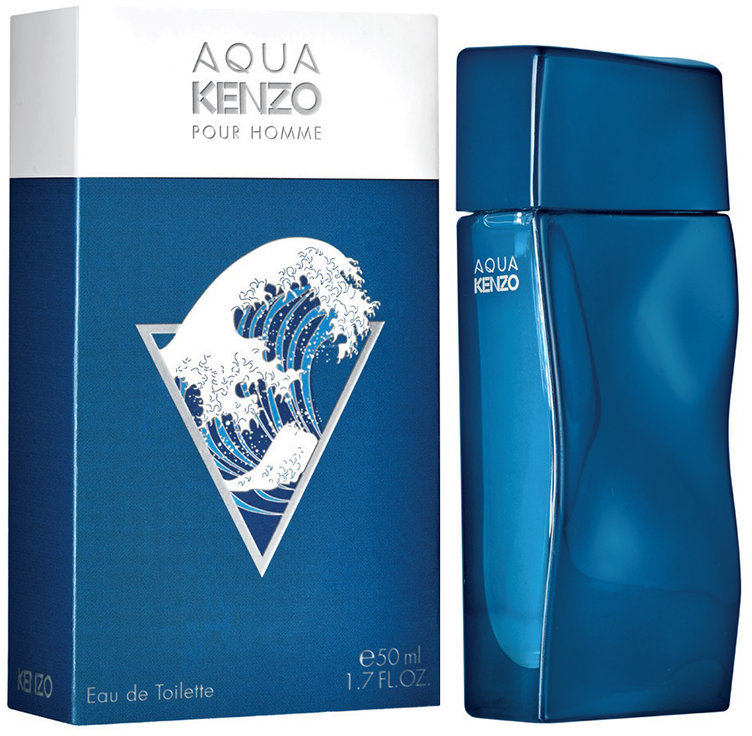 

Kenzo Aqua Pour Homme (мужские) туалетная вода 50 мл .