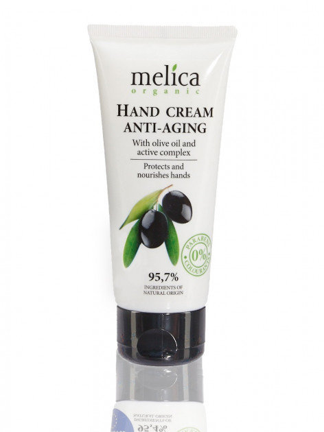 

Melica Organic With Hand Cream Anti-Aging 100 ml Крем для рук с оливковым маслом