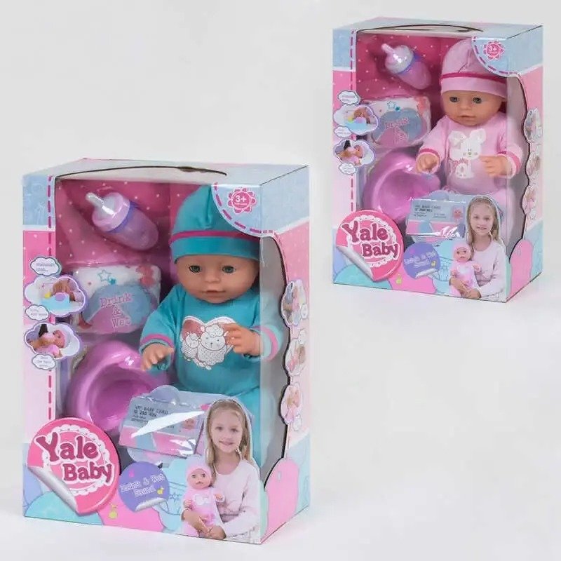 

Пупс Yale Baby Yl 19001 A 2 вида, 5 функций, с аксессуарами