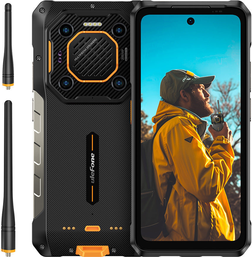 Акція на Ulefone Armor 26 Ultra Wt 12/512GB Black від Y.UA