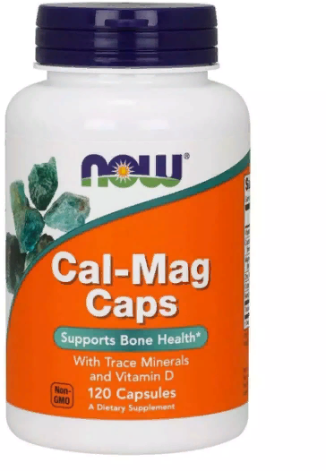 

Now Foods Cal-Mag, 120 caps (NF1265)