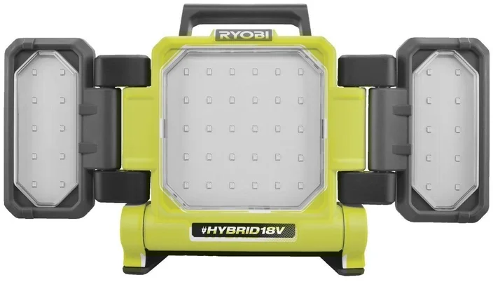 

Ryobi RLPH18-0 18В ONE+ Hybrid работа от сети и АКБ 3 Led панели 3000лм 3 режима яркости (без АКБ и ЗУ)