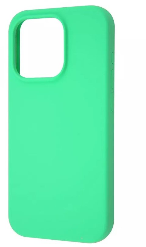 

Wave Full Silicone Cover Spearmint for iPhone 15 Plus