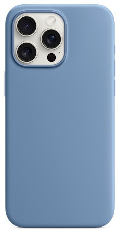 

Monblan Silicone Case MagSafe Winter Blue для iPhone 15 Pro Max
