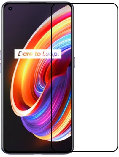 

Tempered Glass Black for Realme X7