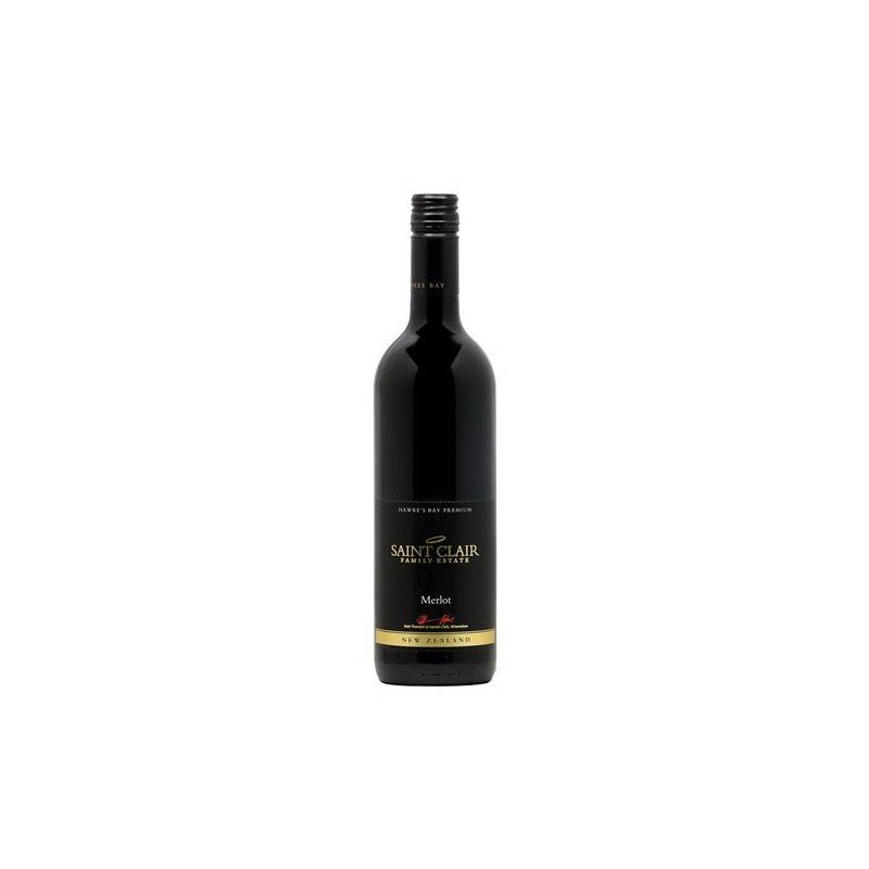 Акція на Вино Saint Clair Merlot Hawkes Bay (0,75 л) (BW16154) від Stylus