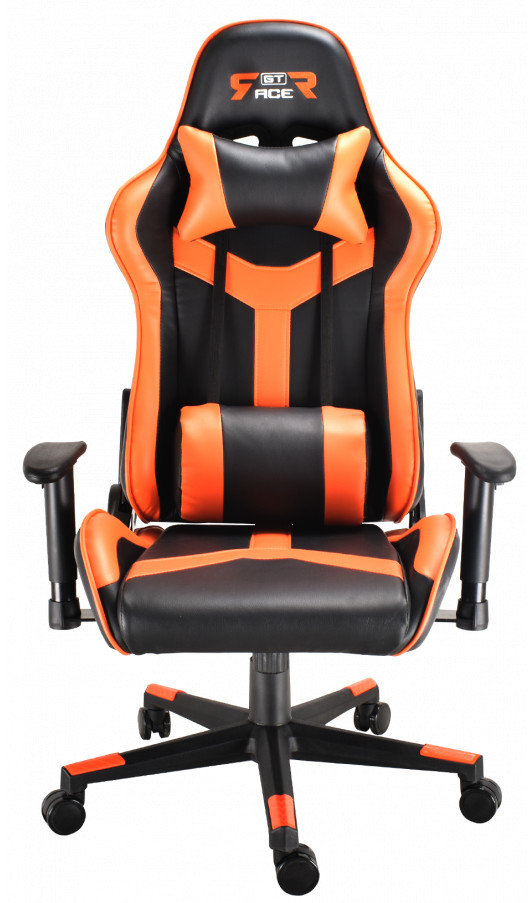 

Кресло Gt Racer X-2527 Black/Orange