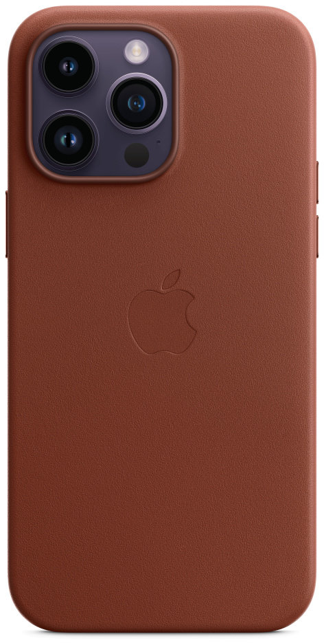 

Apple Leather Case with MagSafe Umber (MPPQ3) for iPhone 14 Pro Max