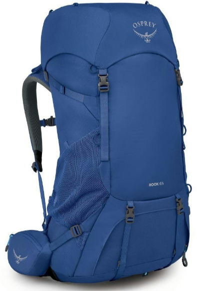 Акція на Рюкзак Osprey Rook 65 astology blue/blue flame - O/S - синий (009.3518) від Stylus