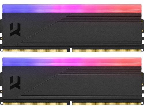 Акція на Goodram 32 Gb (2x16GB) DDR5 6800 MHz Irdm Rgb Black (IRG-68D5L34S/32GDC) від Stylus