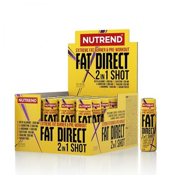 

Nutrend Fat Direct Shot 20 x 60 ml