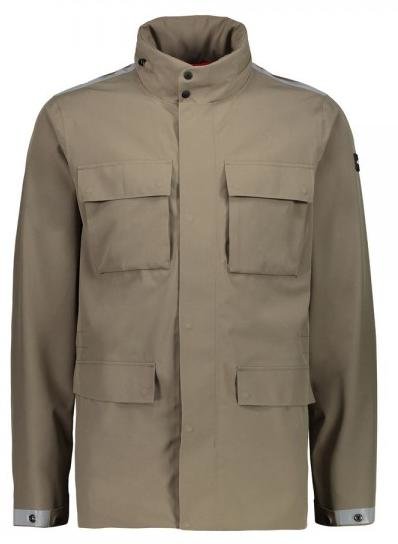 

Вітровка Cmp Man Mid Jacket (30Z5507-P784) 48 бежева демісезон з капюшоном