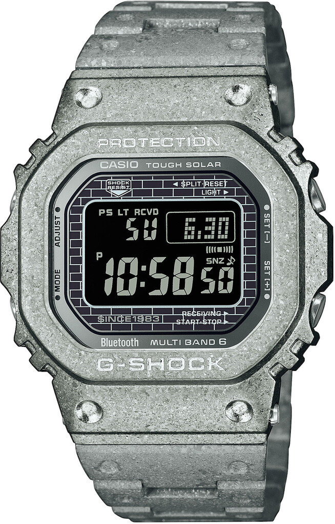 

Casio G-SHOCK The Origin 40th Anniversary Recrystallized GMW-B5000PS-1ER