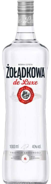 

Водка Zoladkowa de Luxe 40 % 1 л (WHS5902573004377)