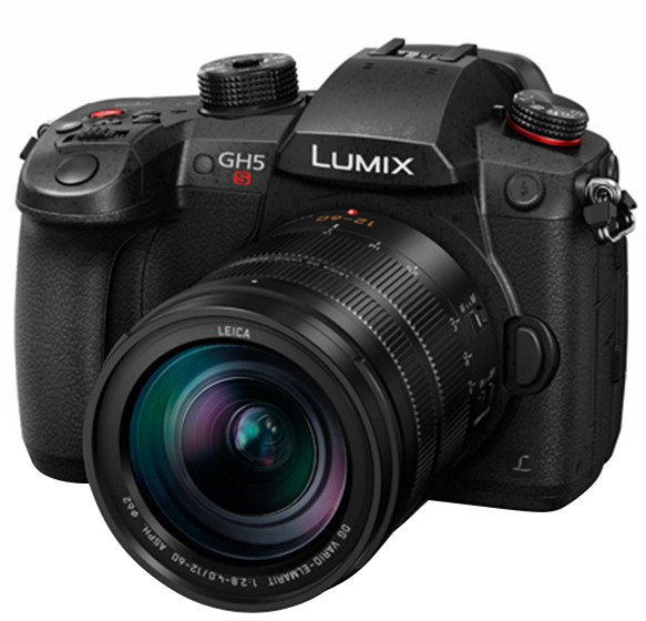 

Panasonic Lumix DC-GH5 kit (12-60mm f/3.5-5.6) English menu