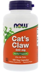 

Now Foods Cat's Claw 500 mg 100 veg caps