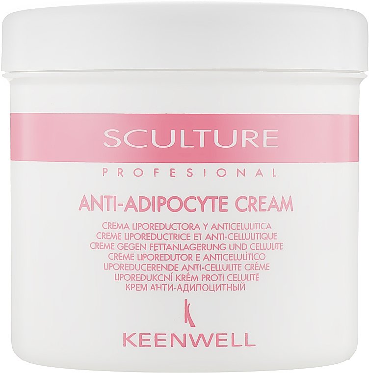 

Keenwell Sculture Anti-Adipocyte Cream Масажний анти-адипоцитний ліфтинг-крем 500 ml