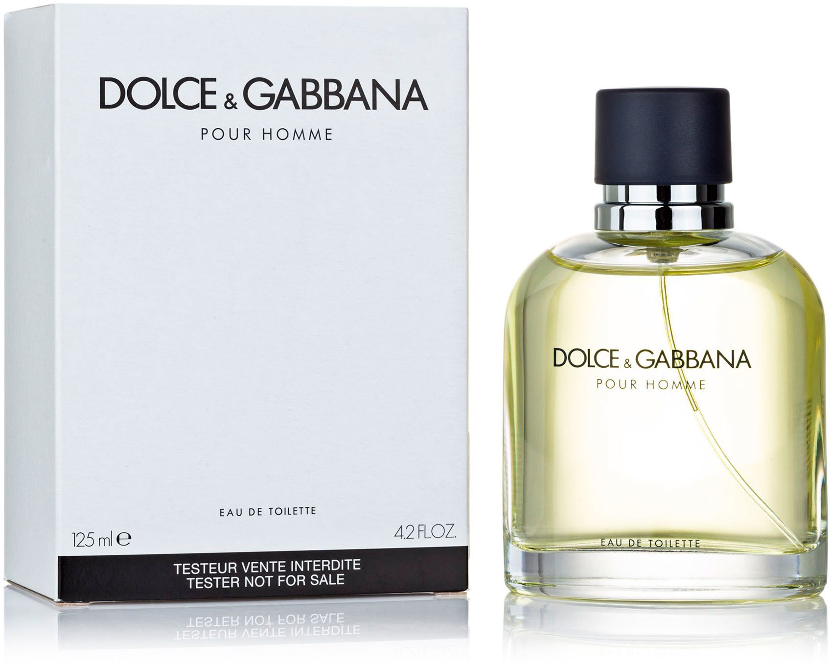 Акція на Туалетная вода Dolce&Gabbana Pour Homme 125 ml від Stylus