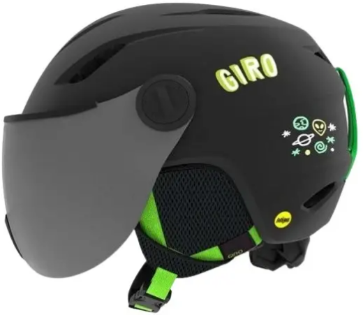 Акція на Giro Buzz Mips матовый черный/ярко зеленый S/52-55.5 см (7097816) від Stylus