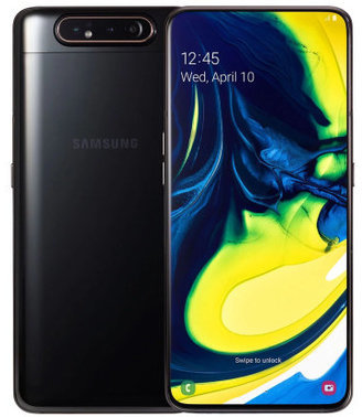 

Смартфон Samsung Galaxy A80 8/128 Gb Black Approved Вітринний зразок