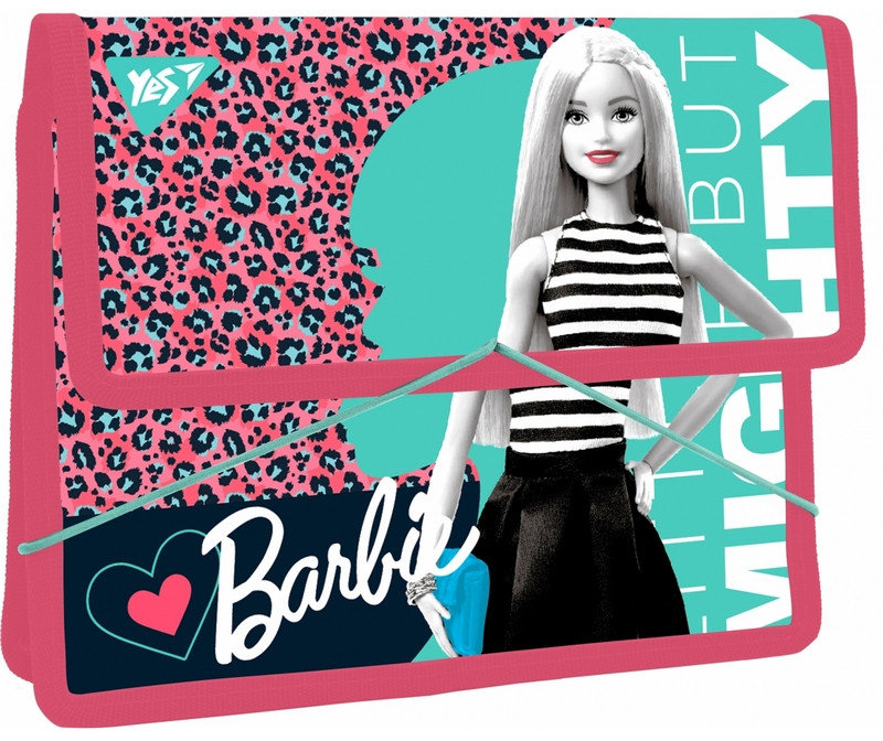 

Папка для тетрадей Yes Barbie В5 пластиковая на резинке (491824)