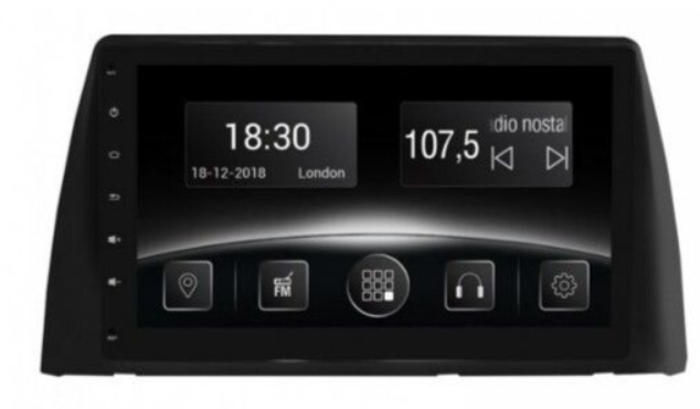 

Штатна магнітола Gazer CM5510-KX7