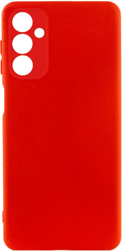 

Lakshmi Case Silicone Cover Full Camera Red for Samsung M356 Galaxy M35 5G